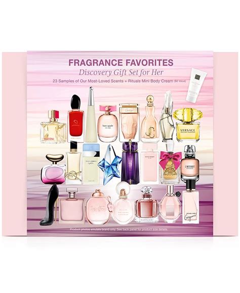 macy's fragrance collection.